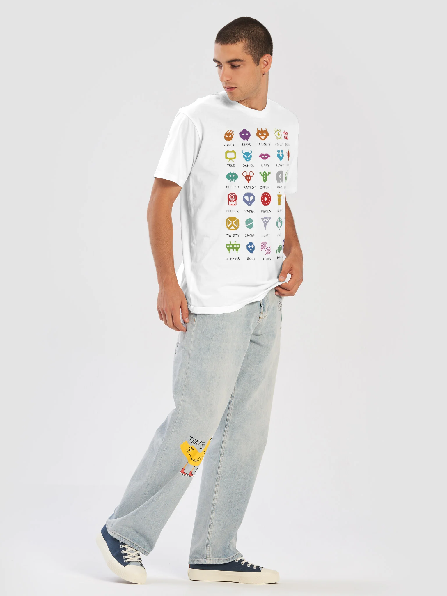 From Beyond Baddie White Premium Tee product image (5)