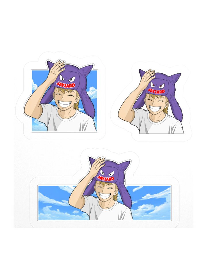 Jayzard Sticker Sheet product image (1)