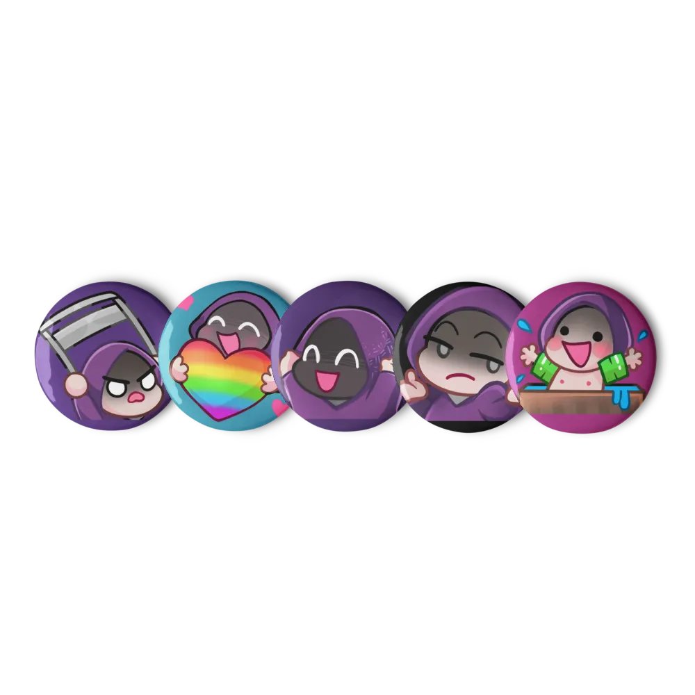 Emote Pin Set 2 product image (1)
