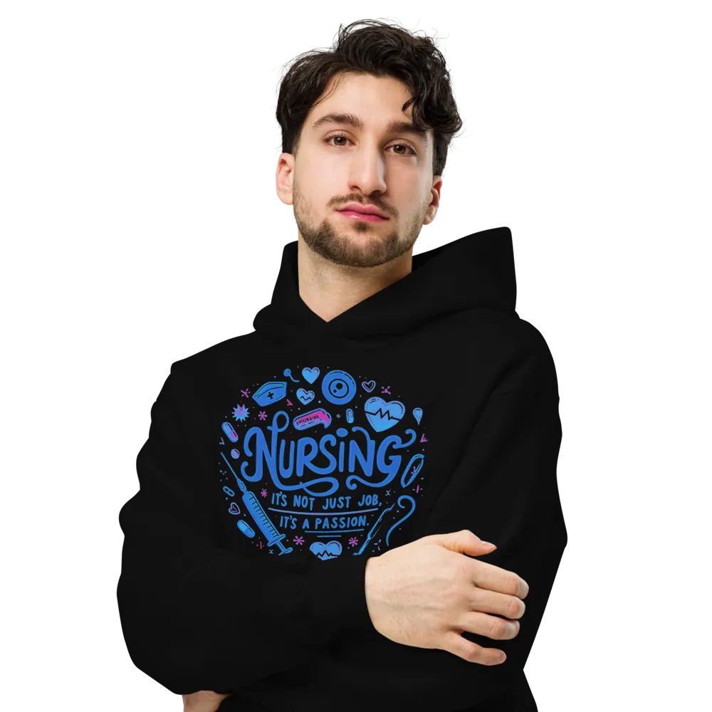 Passionate Nursing Dedication Hoodie product image (6)