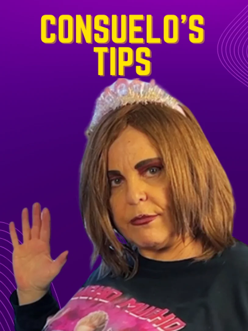 Consuelo’s Tips for Fierce & Fabulous Living! - Season 2 (13 episodes) product image (1)