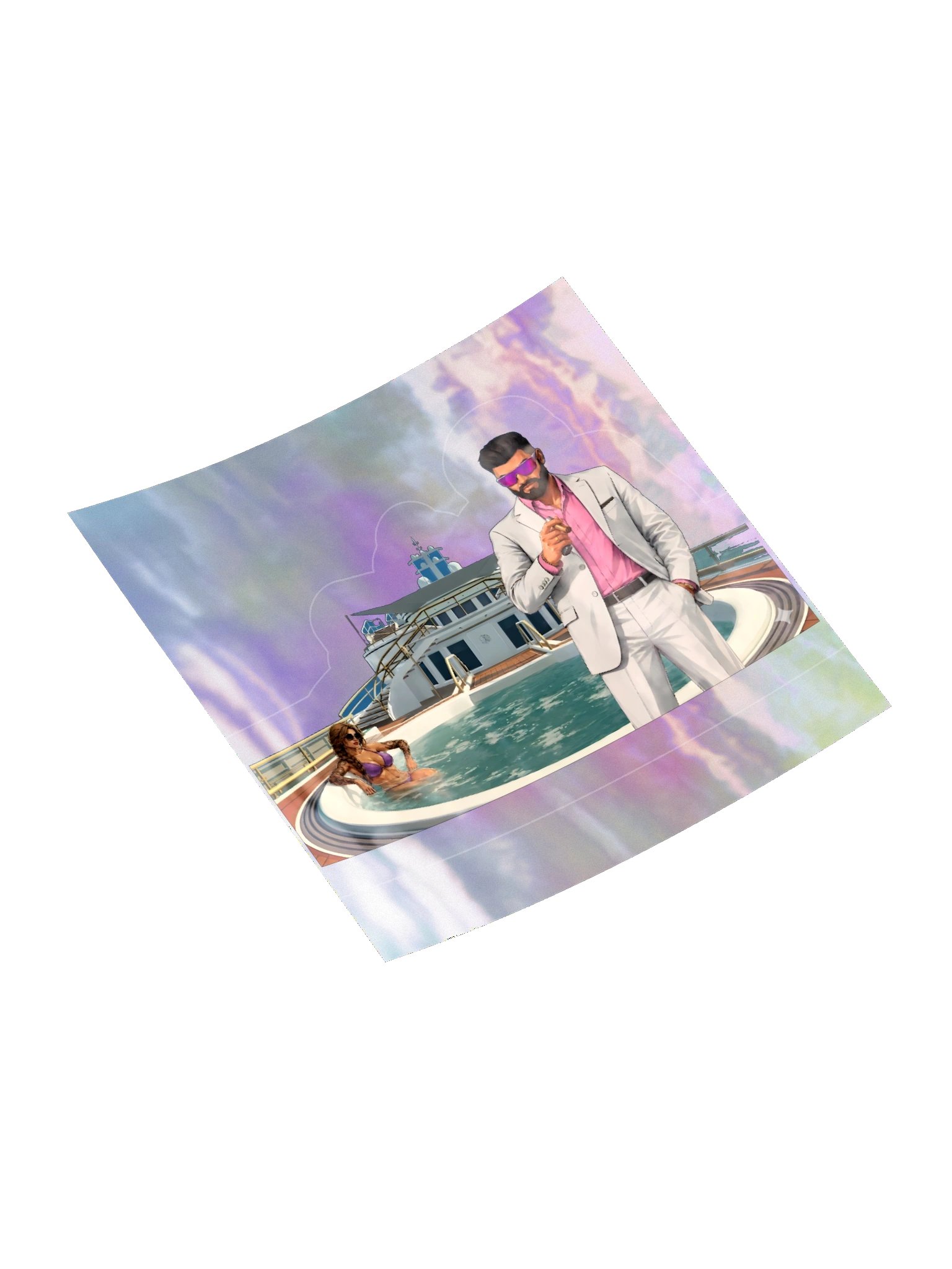 Rich Living Sticker product image (4)