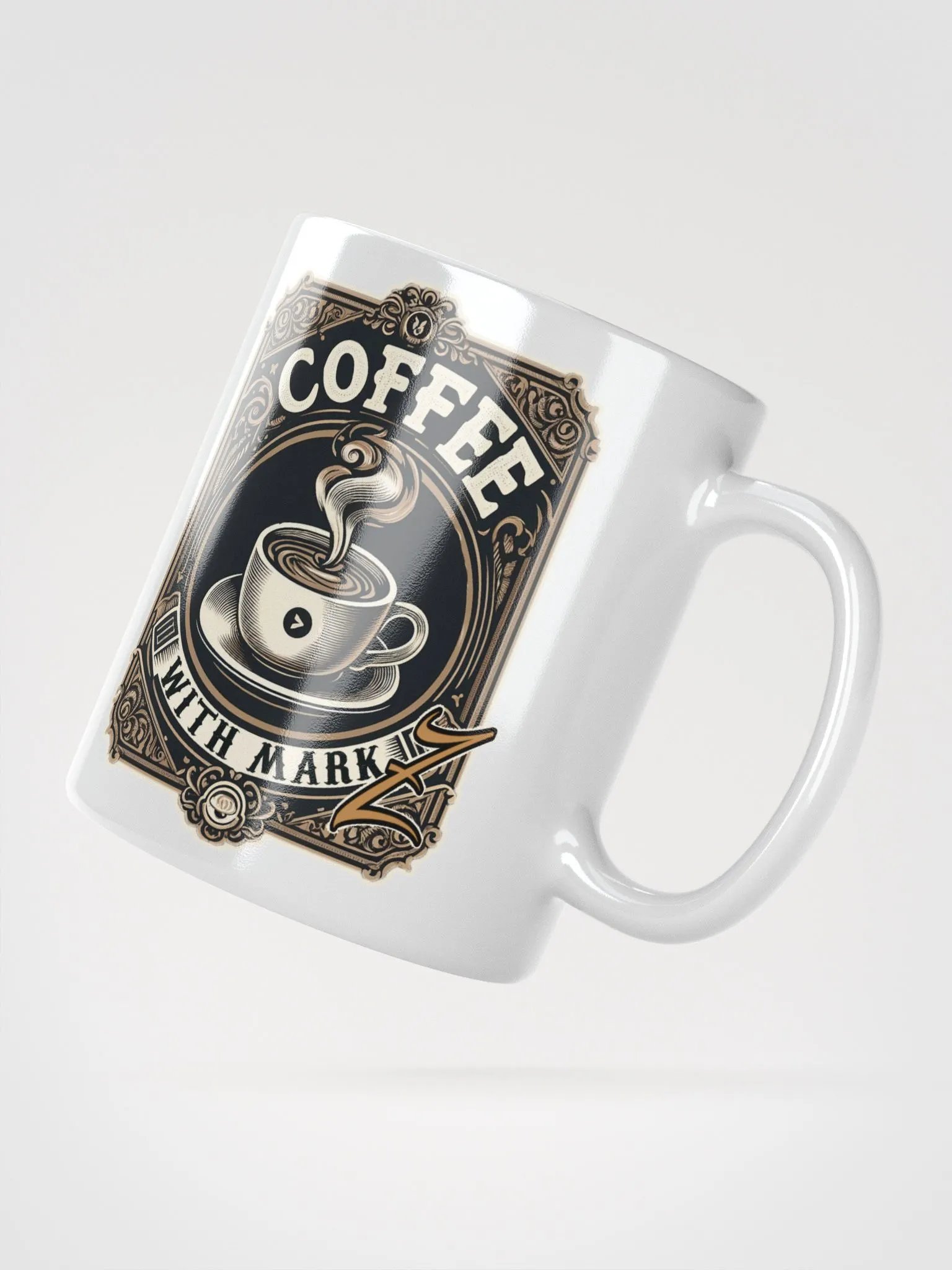 Coffee with MarkZ Vintage Mug product image (5)
