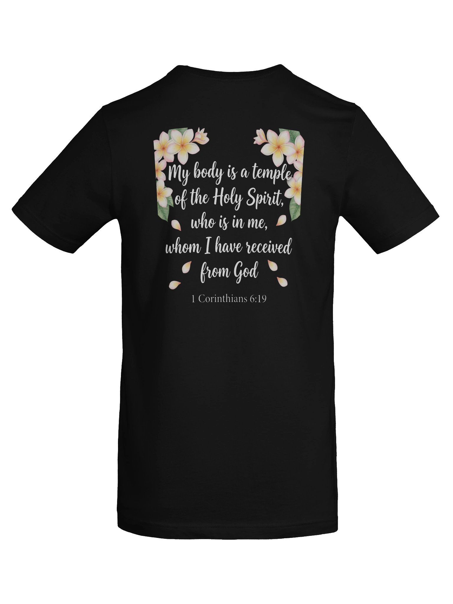 His House Unisex "Temple Blossom" T-Shirt product image (6)