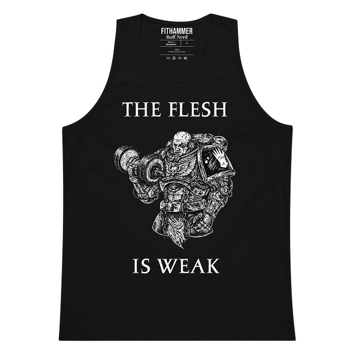THE FLESH IS WEAK ✋ product image (1)