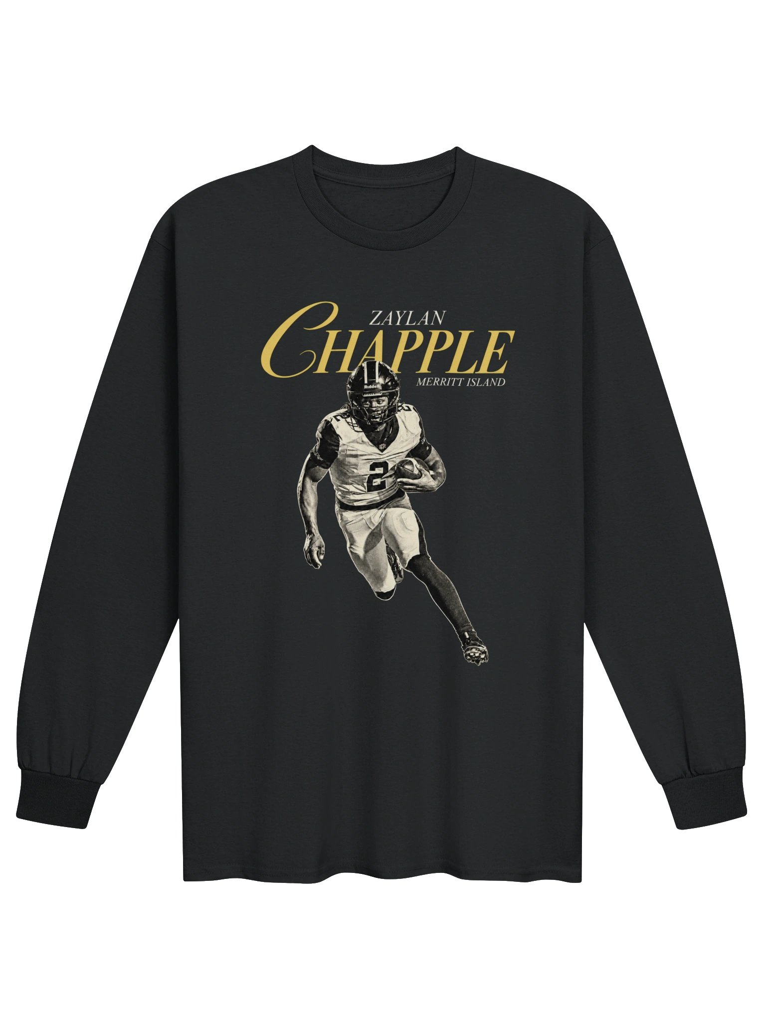 Zaylan Chapple #2 — Legacy Long Sleeve product image (1)