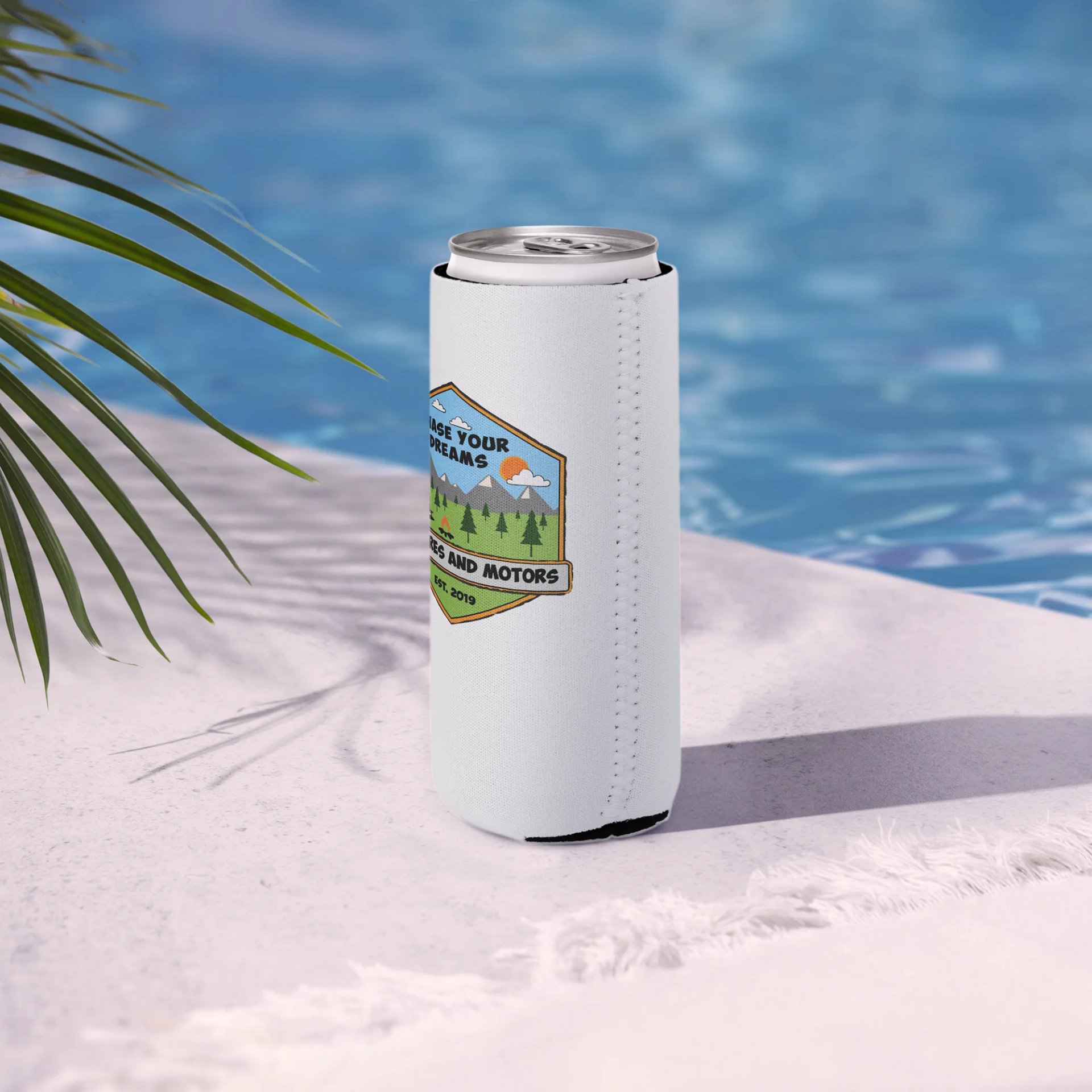 Chase Your Dreams Koozie – Regular & Slim Can Holder product image (4)