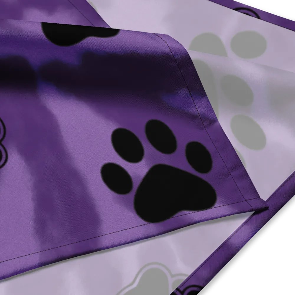 Paw print Bandana product image (4)