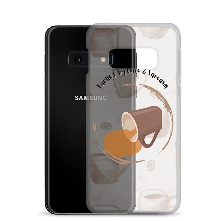 Coffee & Sarcasm Samsung® Case product image (2)
