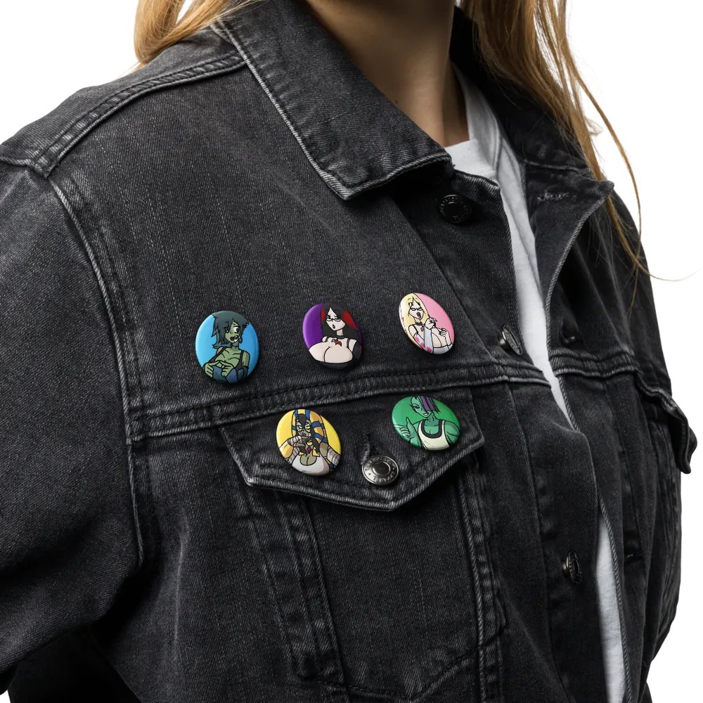 The Monsters Pin Set product image (17)