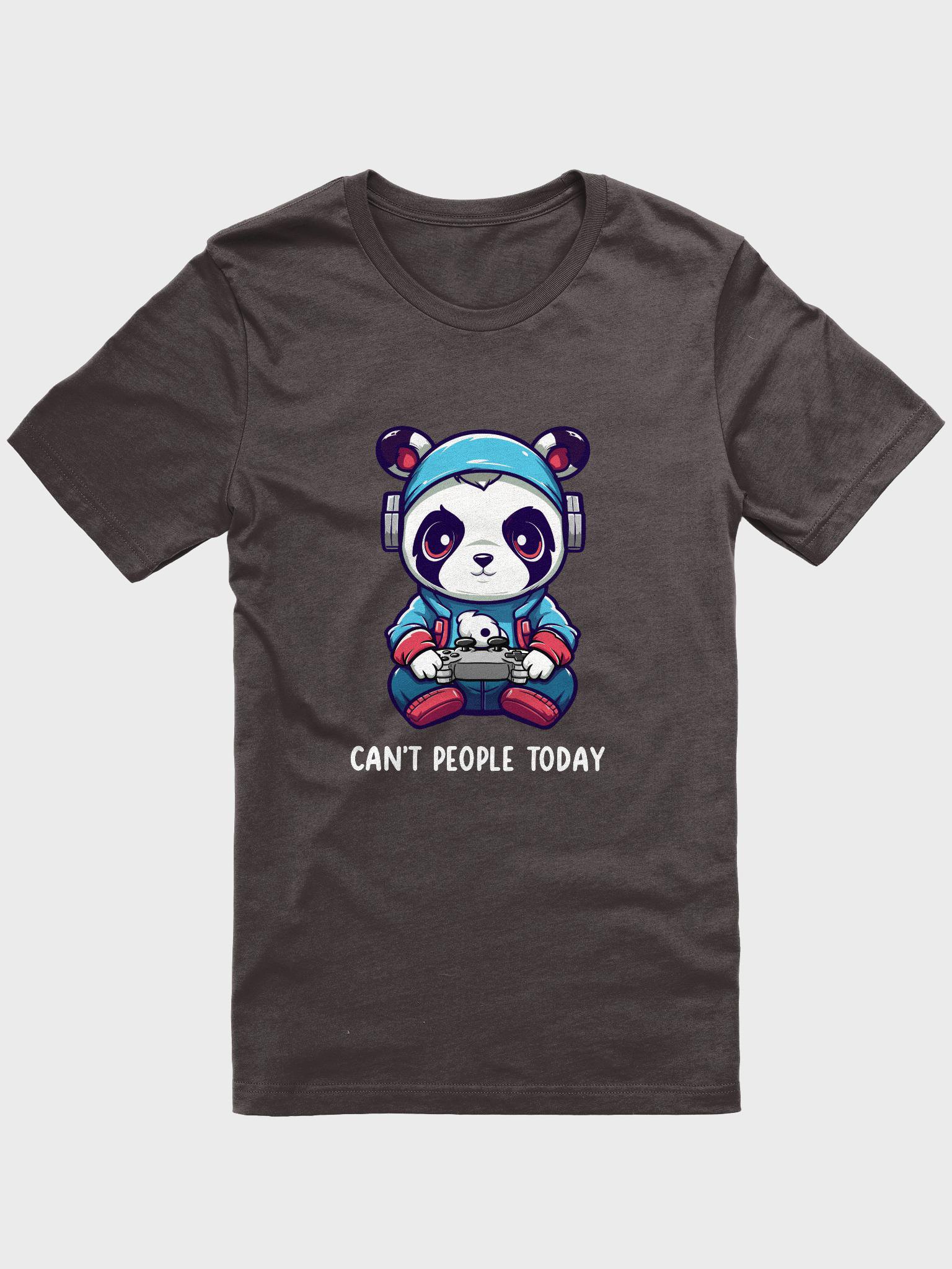 Can't People Today - PixelGum Tee product image (3)