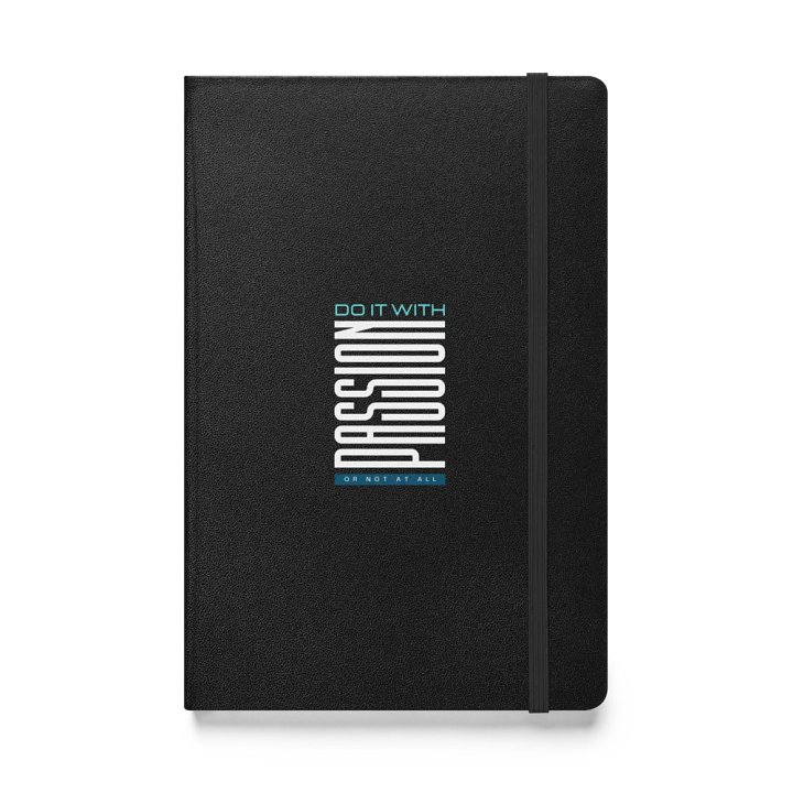 Do It With Passion Hardcover Notebook product image (1)