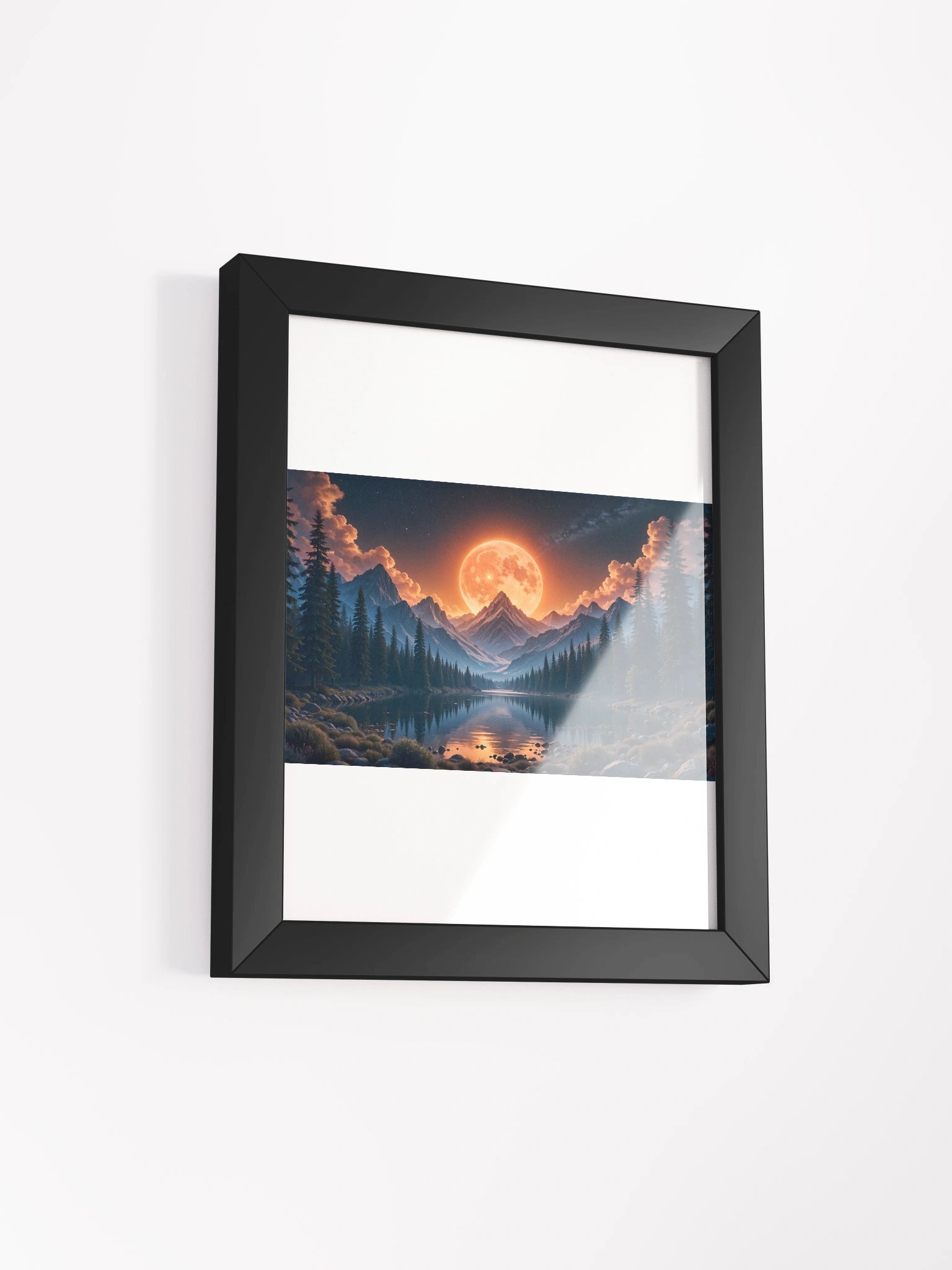 Canvas Wall Art Mountain Lake product image (3)