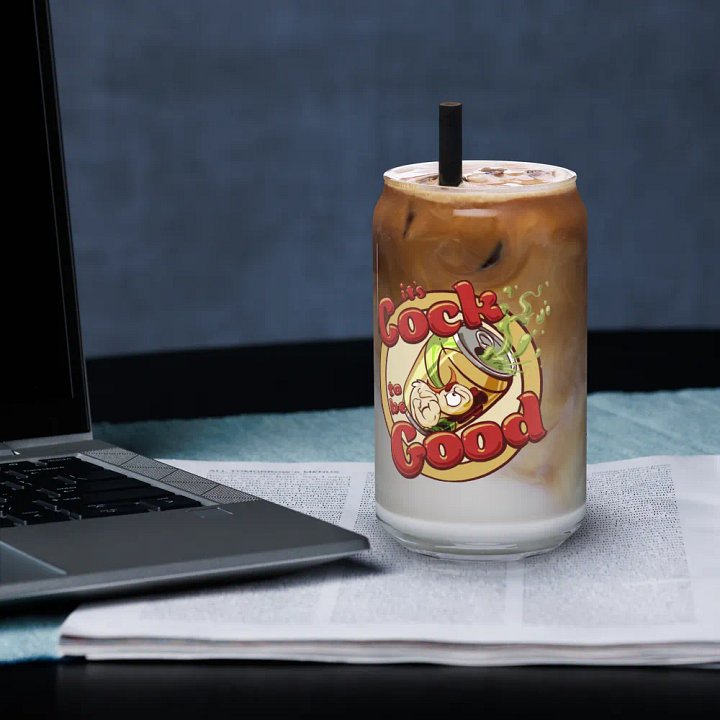 Tantrum9 CockSoda Glassware product image (2)