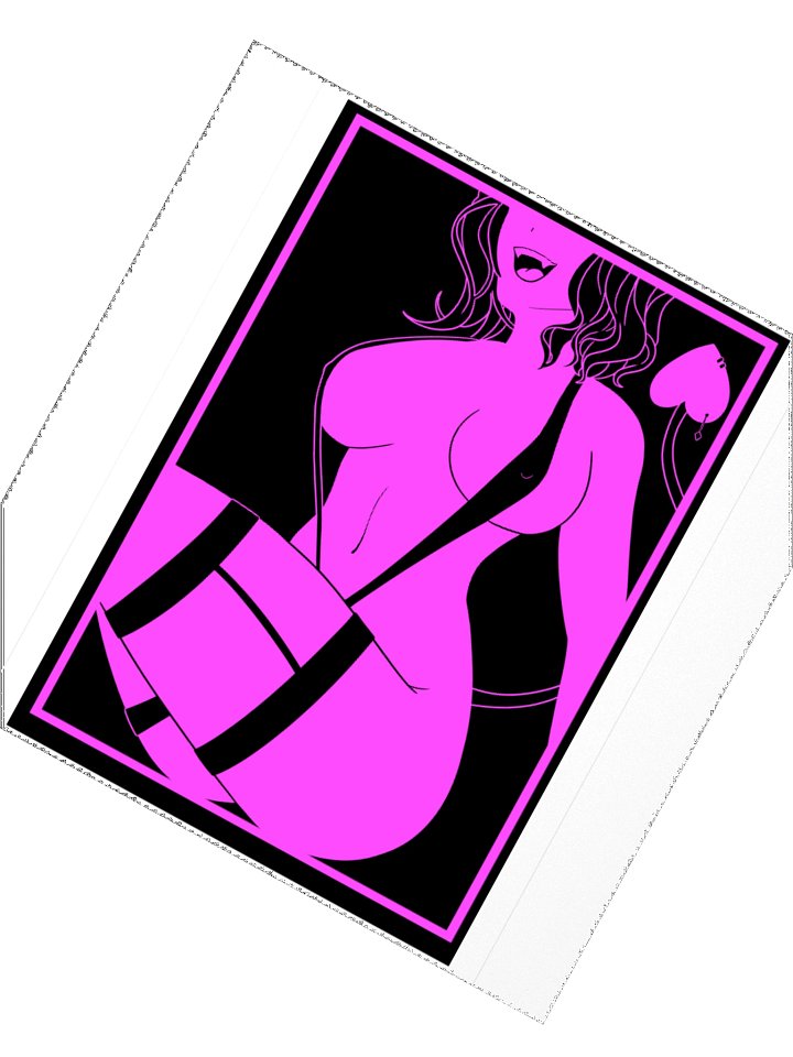 Sweetheart Succubus Sticker product image (2)