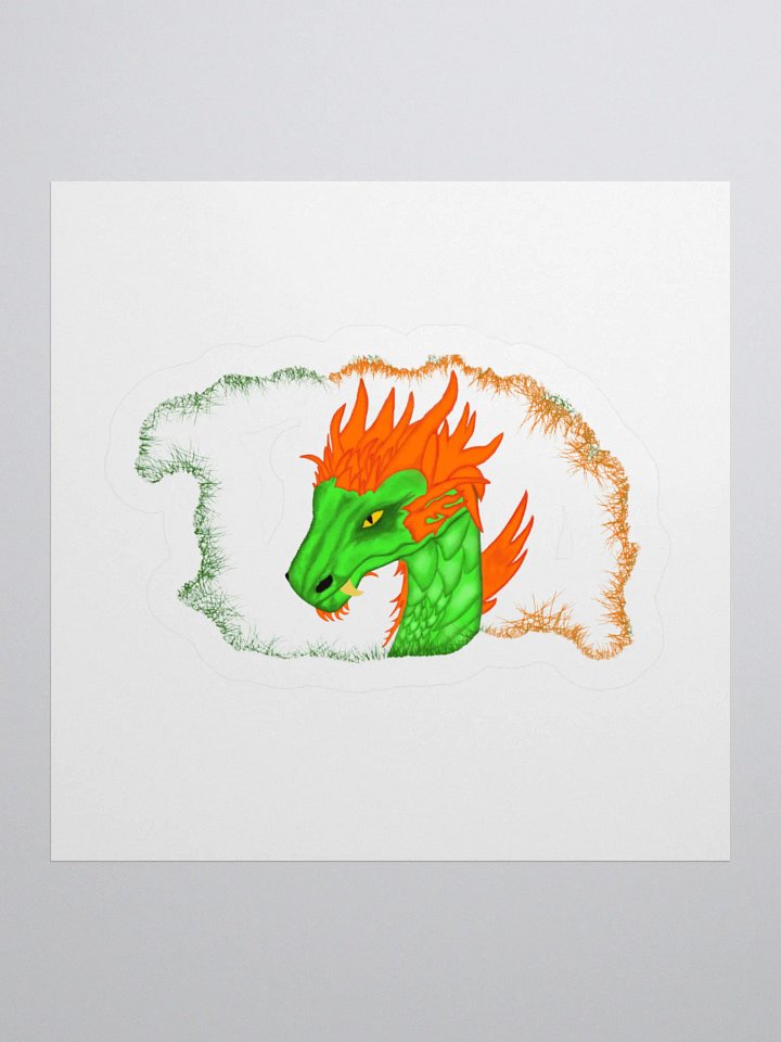 Dragon's Lair Kiss Cut Stickers product image (4)