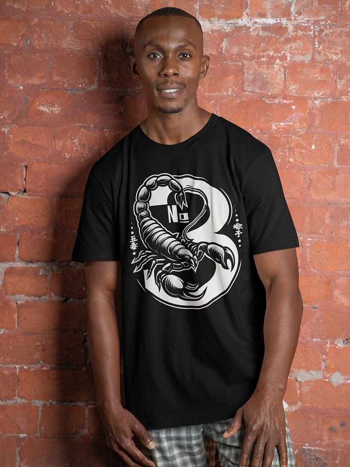 Five Venoms & Scorpion Premium Soft Tee product image (2)