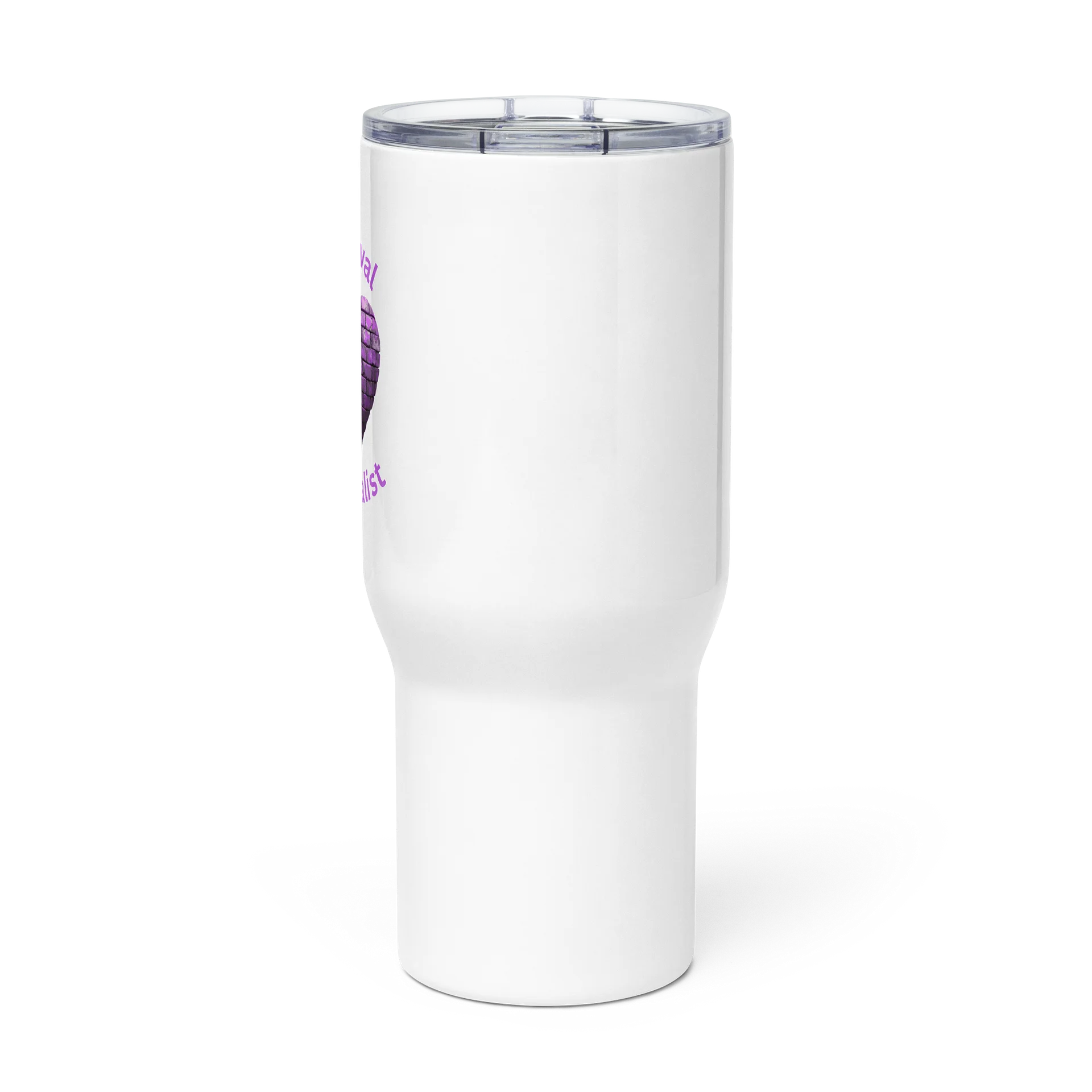 Heart Wall Removal Specialist 25 oz or 40oz Tumbler-Lavender Purple Brick product image (2)