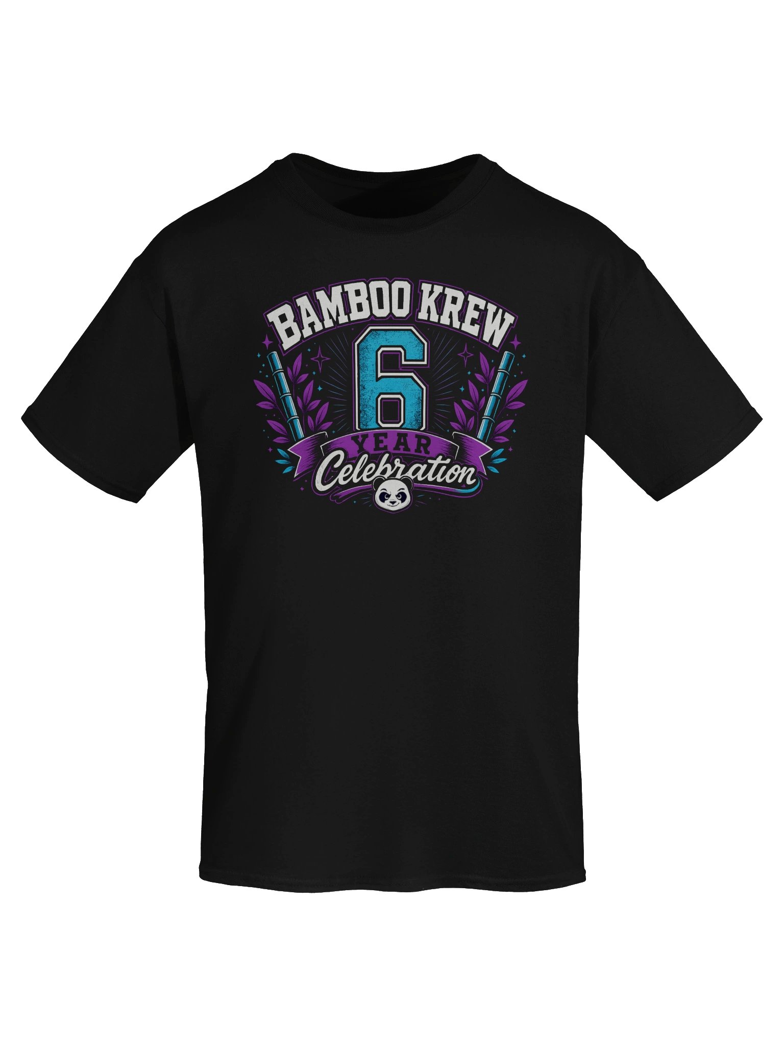 Bamboo Krew 6-Year Celebration Tee product image (5)