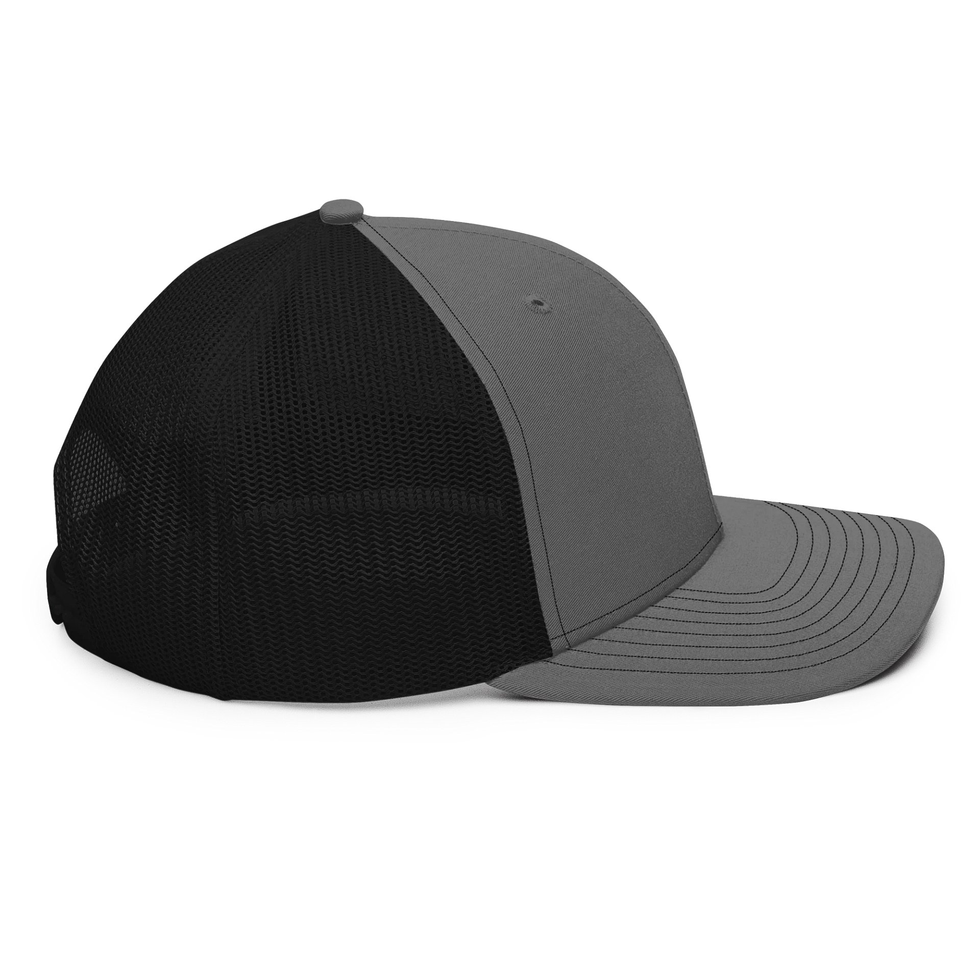 Gray OG trucker hat product image (5)