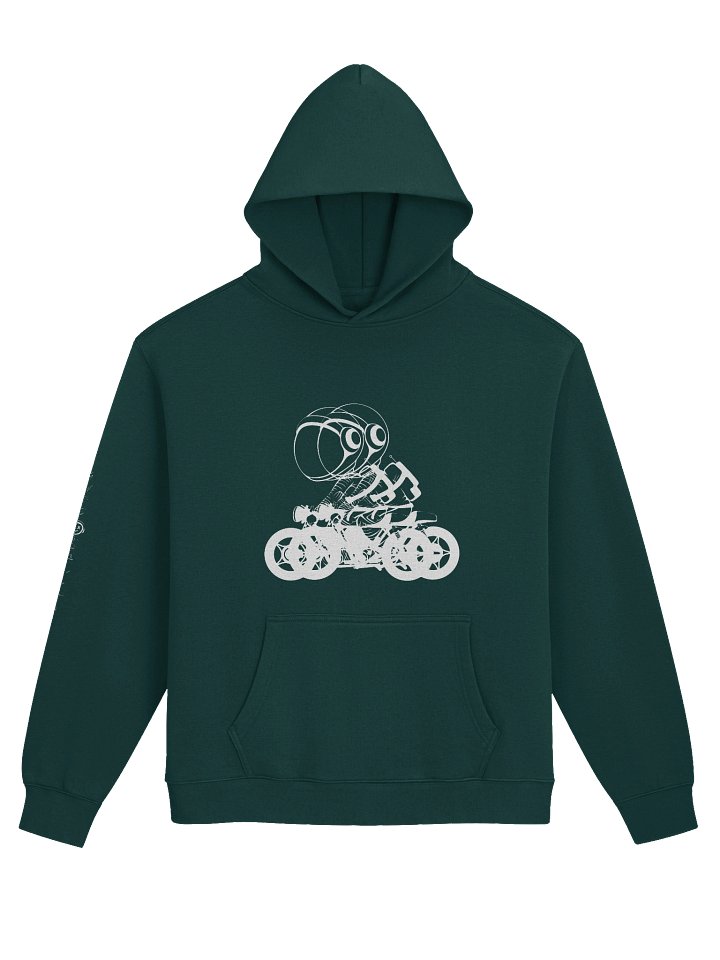 Mars City Motorcycle Double Logo Hoodie product image (1)