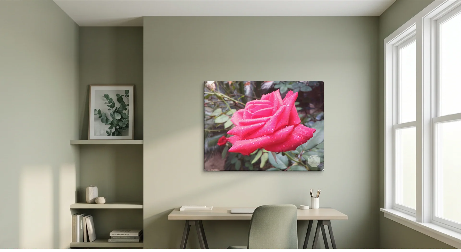 Rosaceous - Canvas Fine Art product image (4)