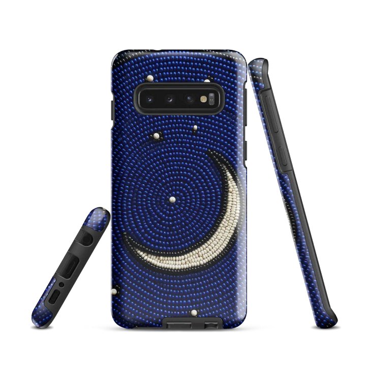 Lunar Night Sky Samsung® Tough Case product image (1)