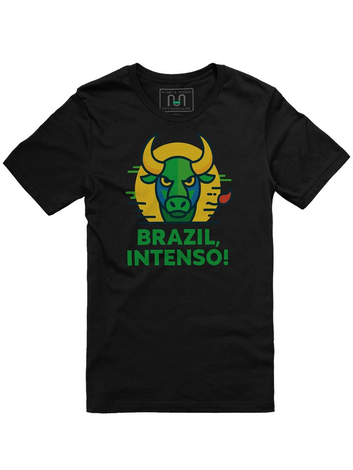 BRAZIL INTENSO! – Spicy Bull Power Tee by – by M-Art & Design product image (33)