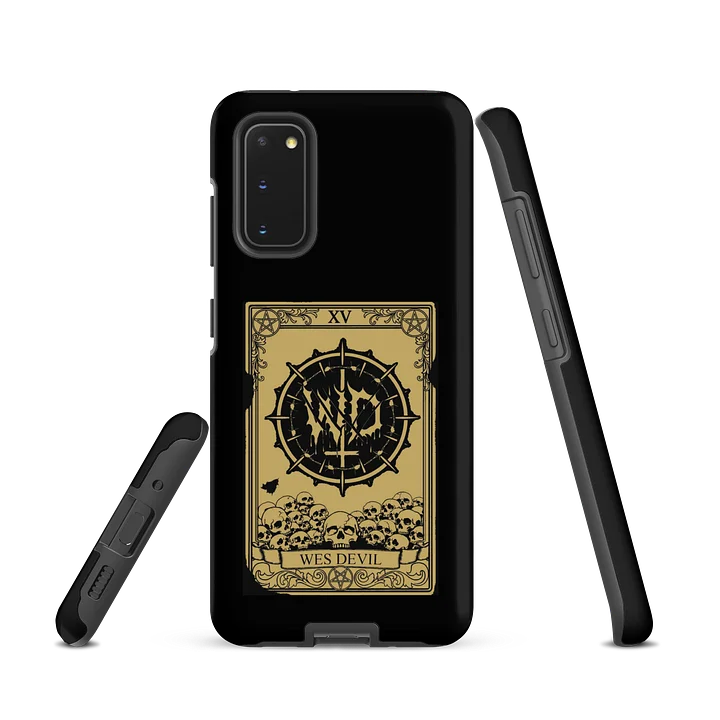 Wes Devil Tarot Samsung Galaxy Tough Case product image (1)