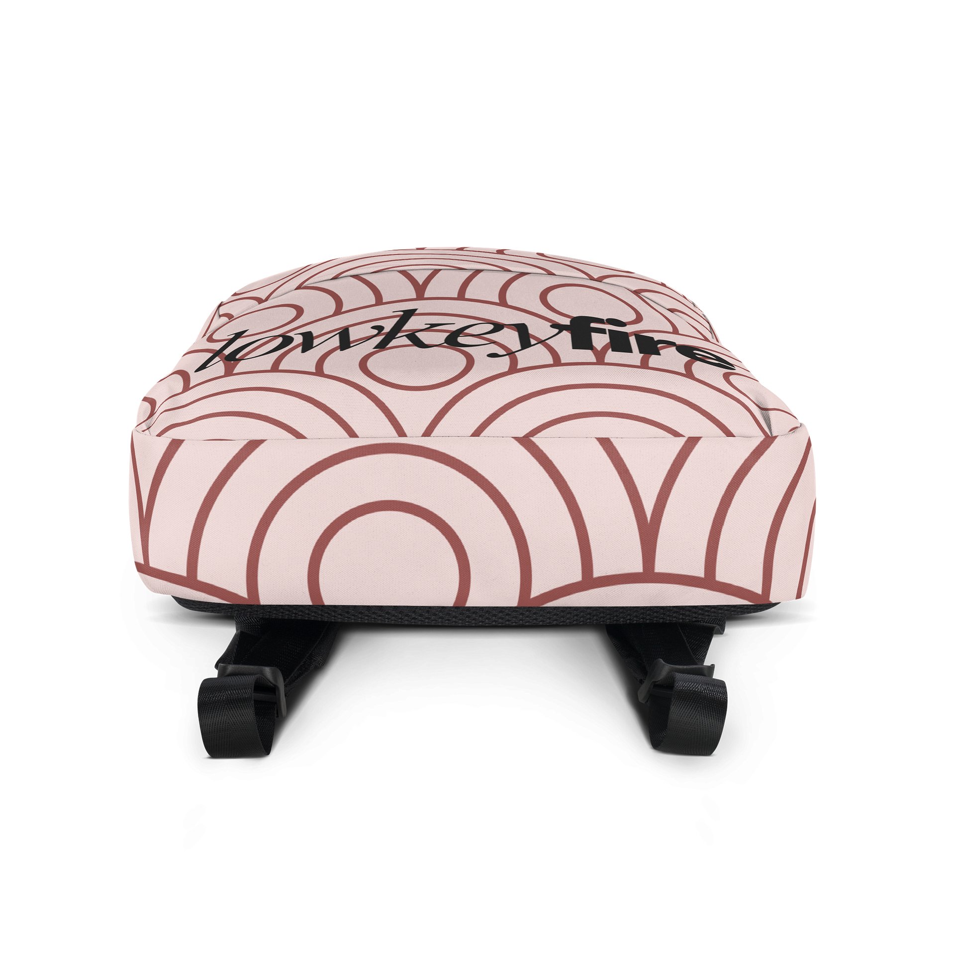 LowkeyFire Pattern All-Over Print Backpack product image (4)