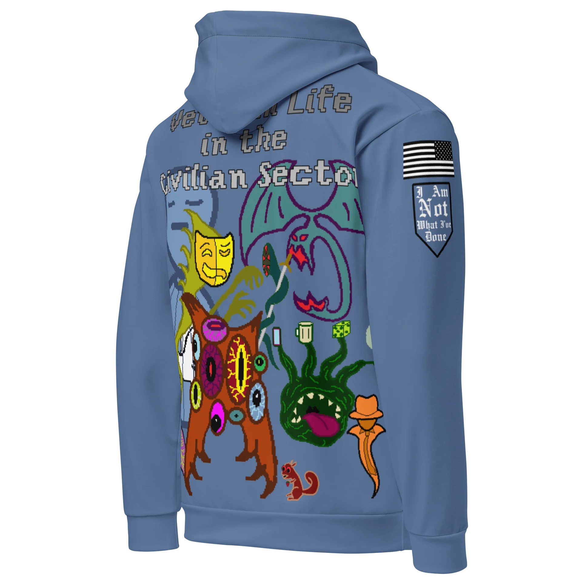 Stick Vet's Demons Athletic Hoodie product image (2)