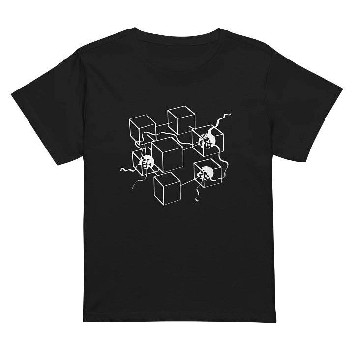 Woman's Feynman Diagrams in Spacetime product image (2)