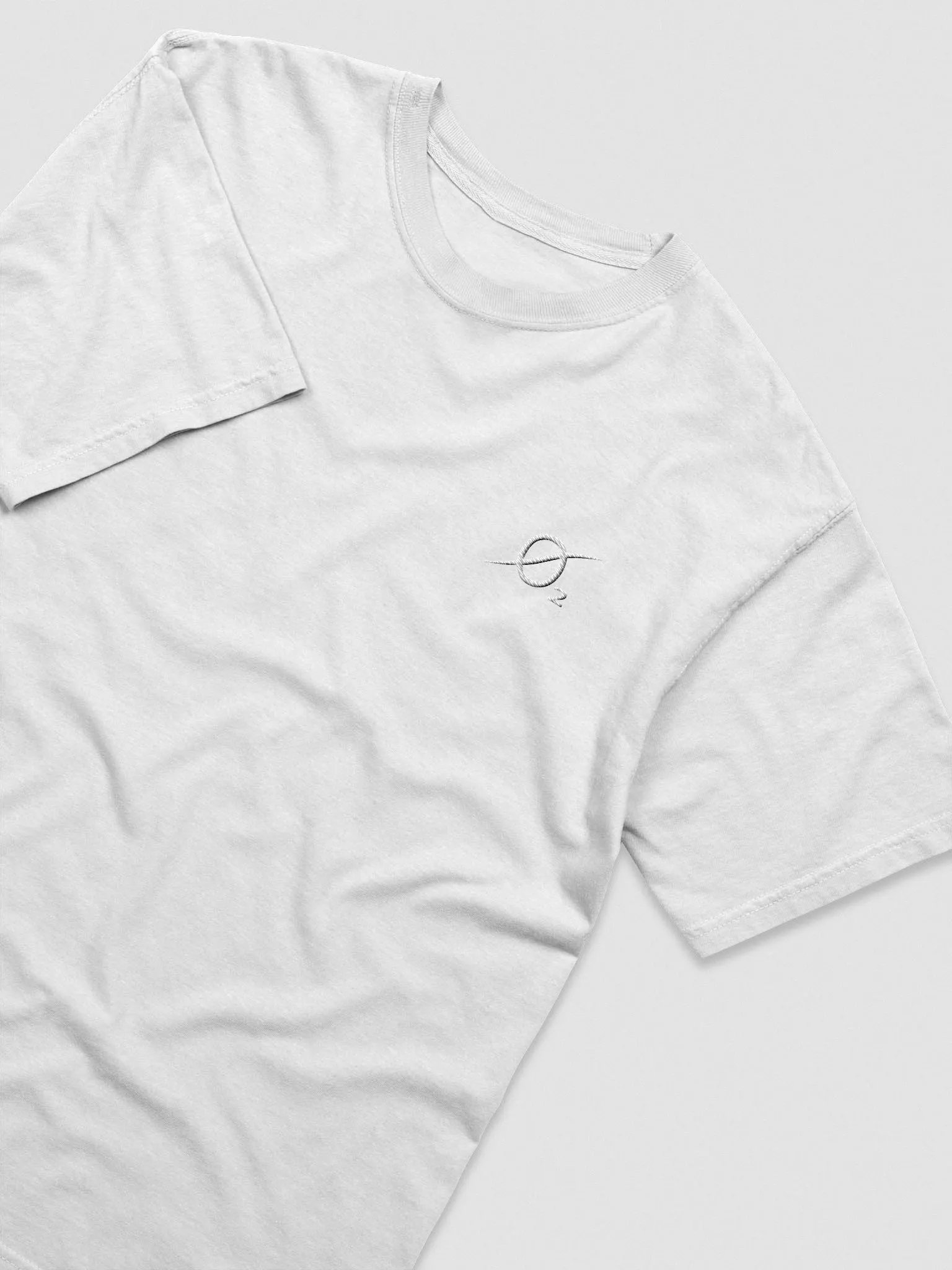 Stealth Hypoxic Logo White Tee product image (3)