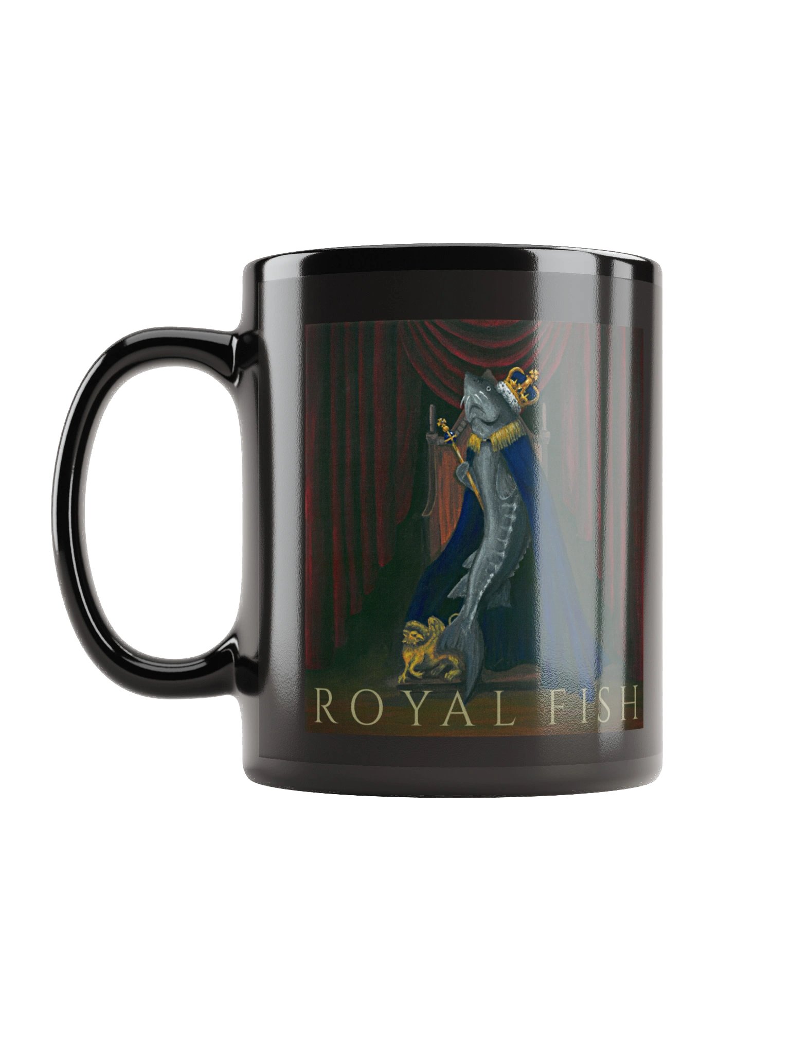 Black Royal Fish Mug product image (11)