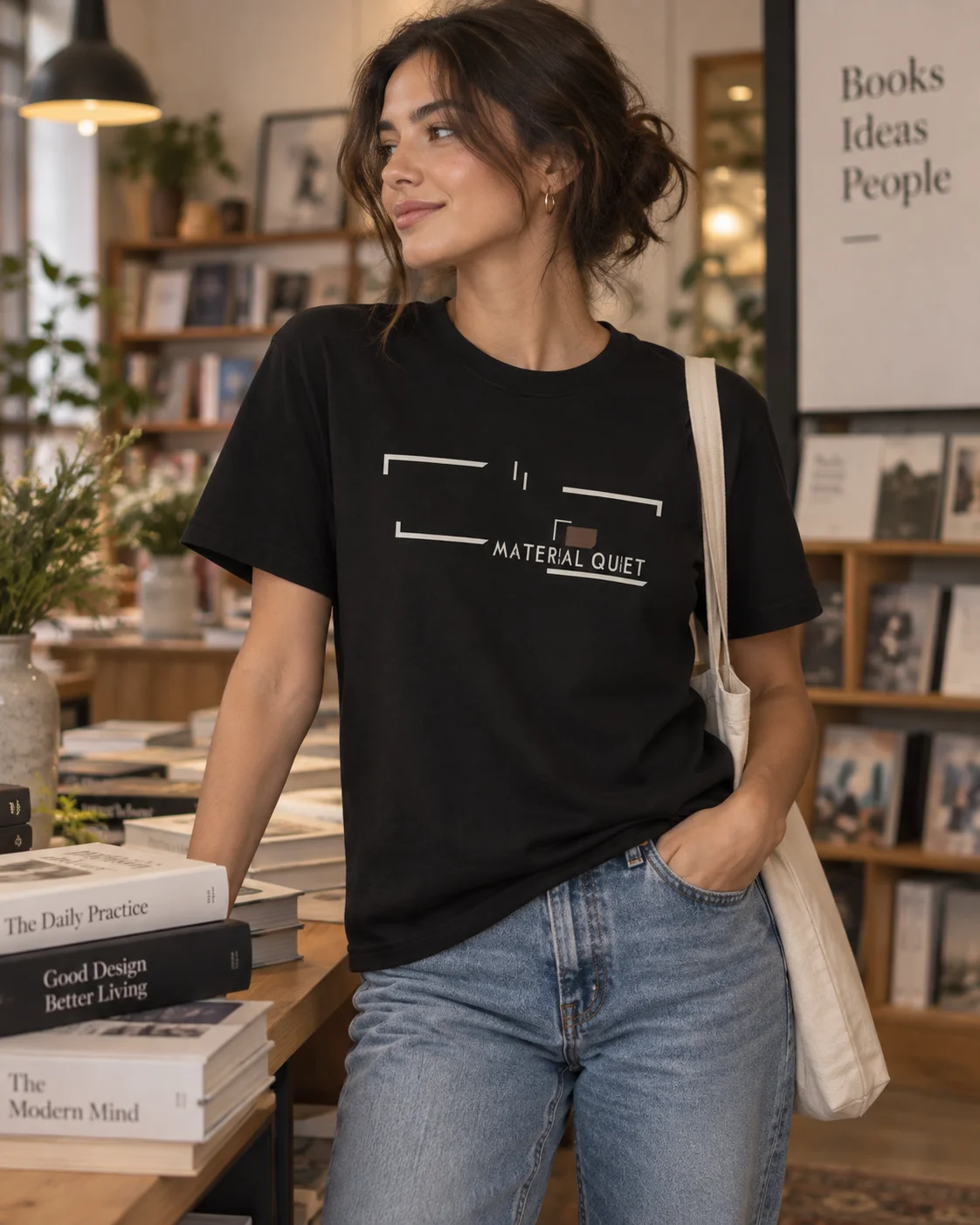 QUIET REGISTER — Heavyweight Tee product image (2)