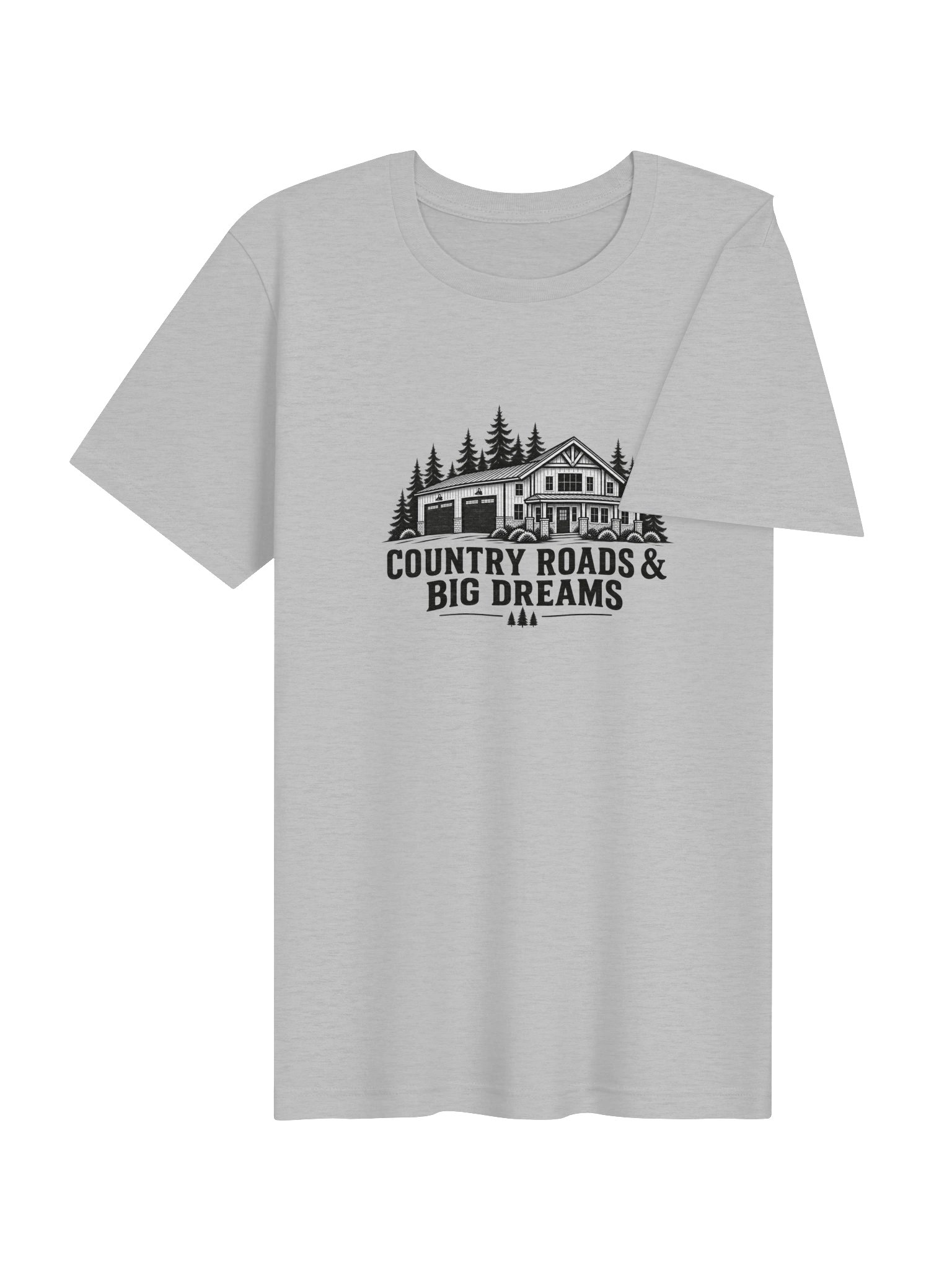 Country Roads & Big Dreams Tee product image (4)