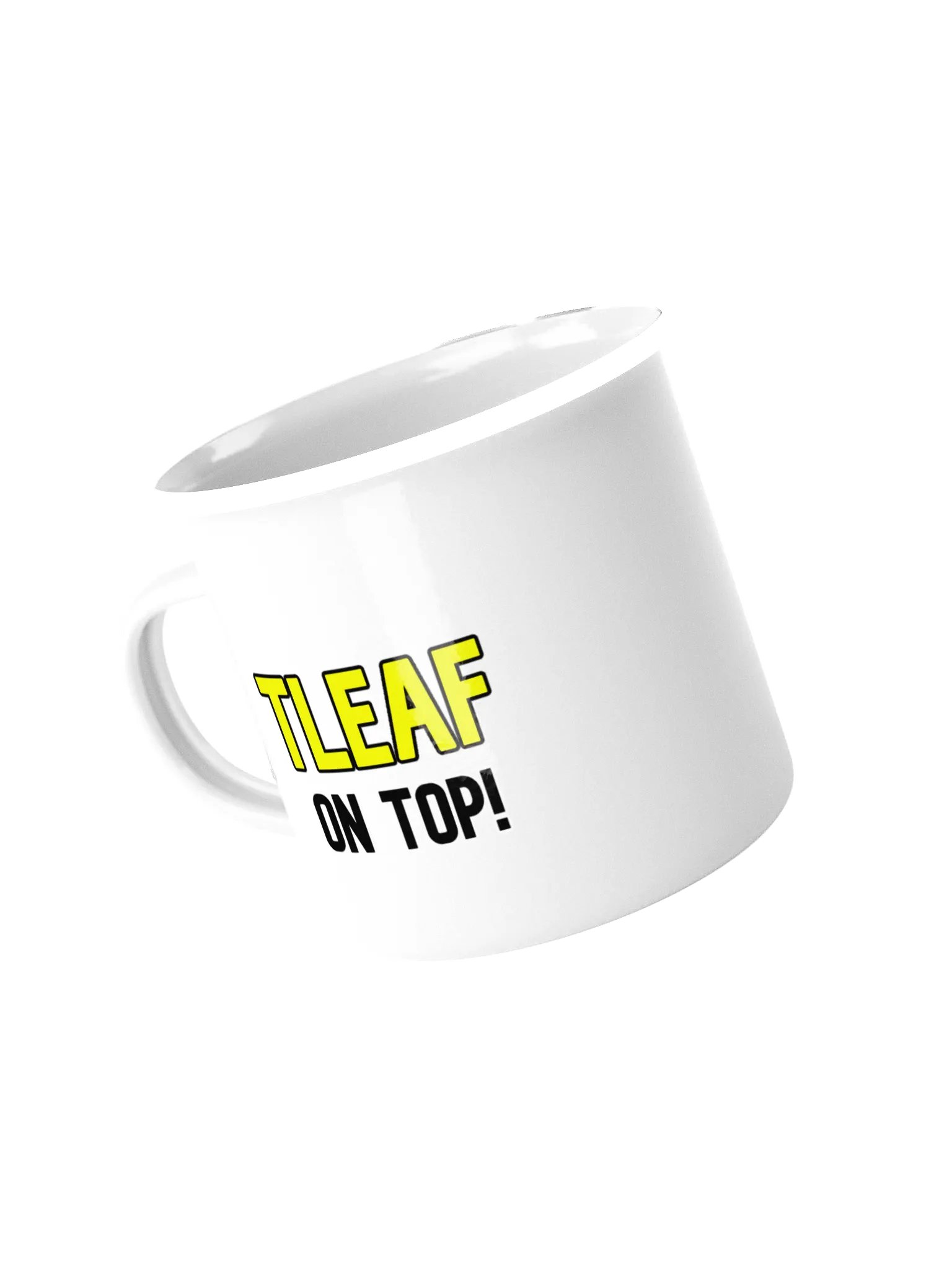 TLEAF On Top! Enamel mug product image (4)