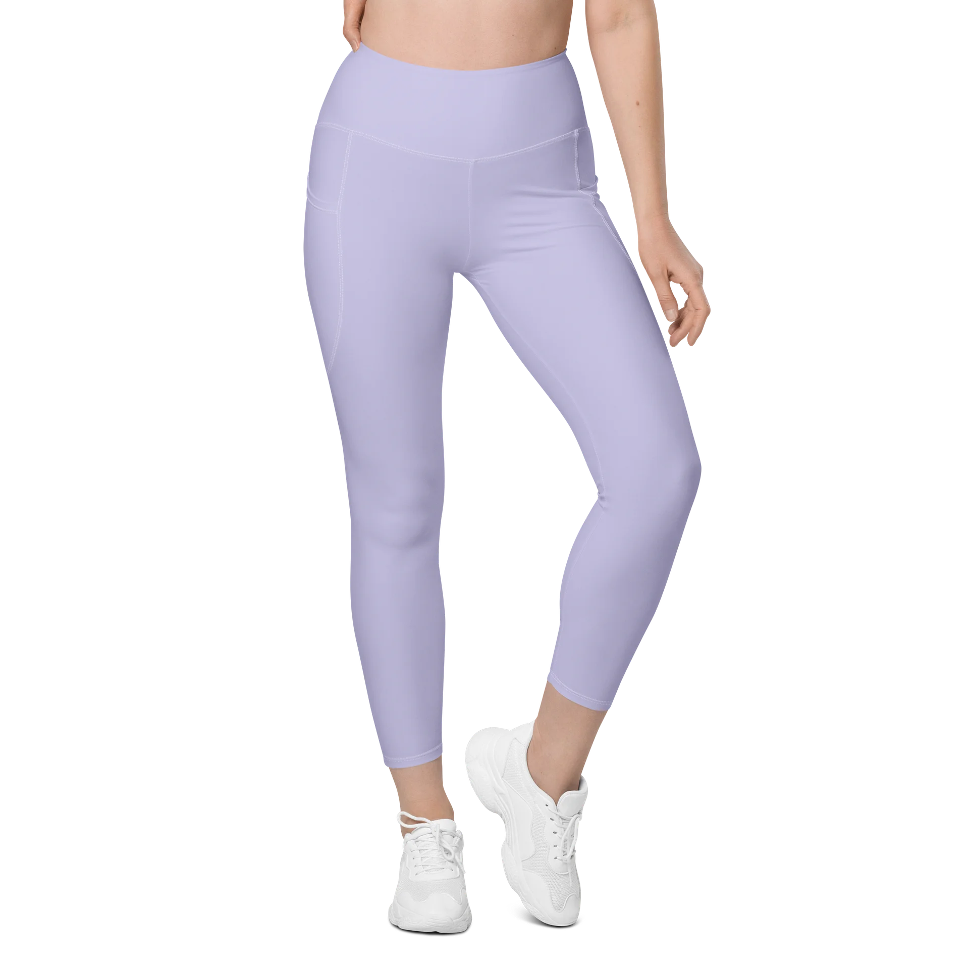 Light Purple Leggings with Pockets product image (2)