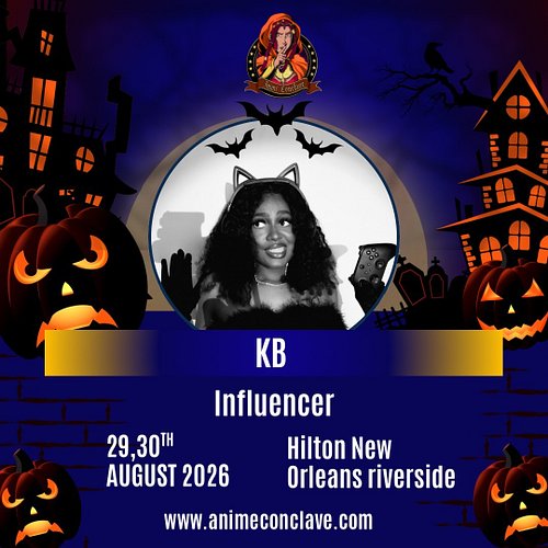 BLACKSKYGAMERS DONT MISS OUT ON MEETING @conflictedairr & @kbthetopic this weekend August 29th & 30th for @animeconclave in N...