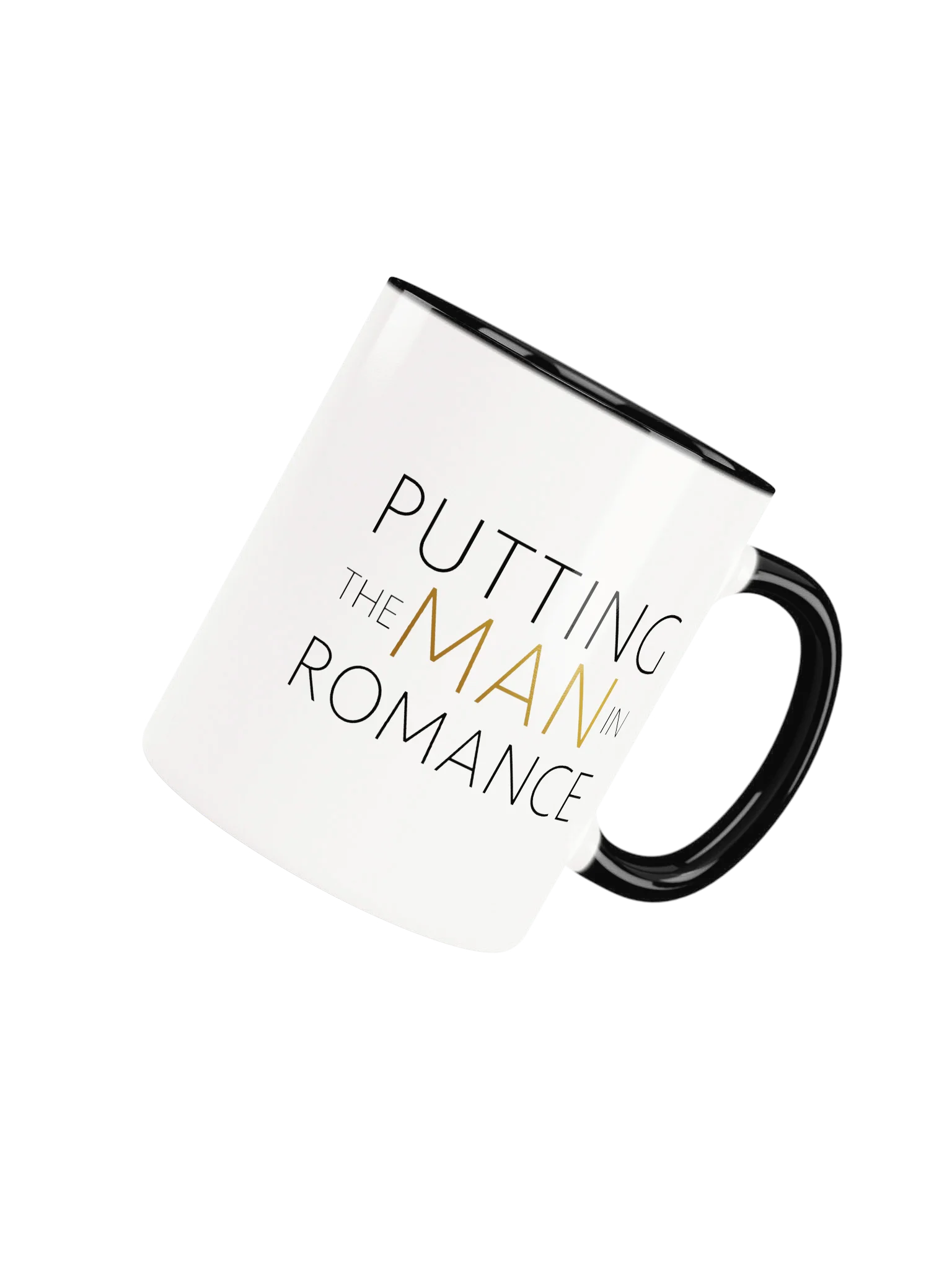 Connor Crais Branded Mug (White/Black) product image (4)