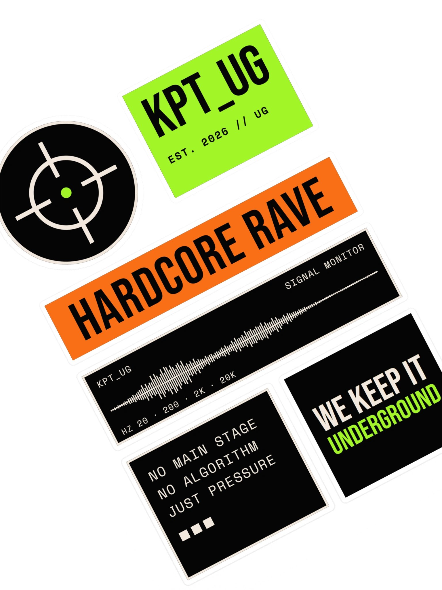 OBJECT STUDIES - HARDCORE MARKS product image (1)