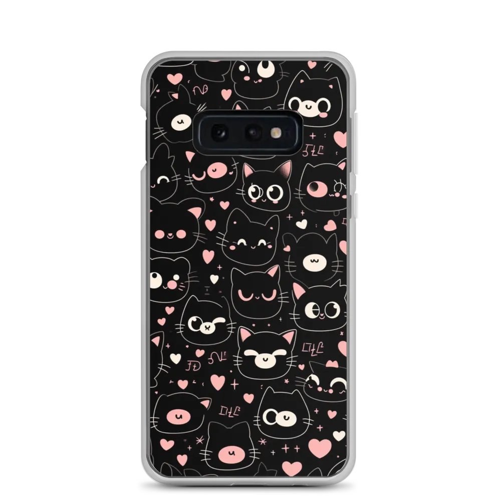 Meow Magic Samsung® Clear Case product image (3)