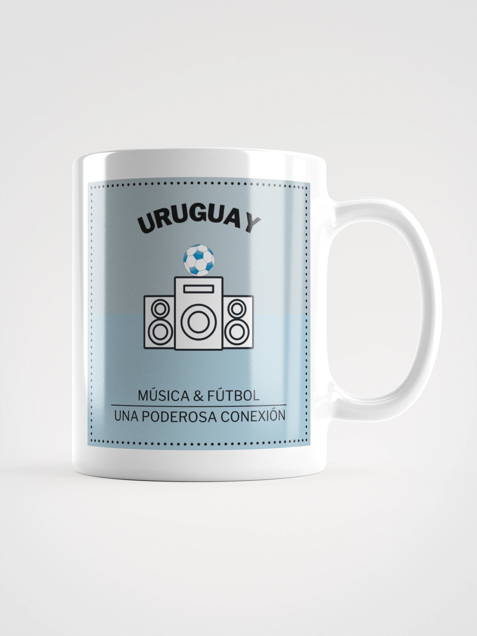 URUGUAY Soccer mug product image (2)