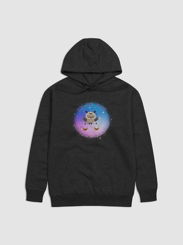 Ich bin Waage Hoodie Kaputzenpullover product image (3)