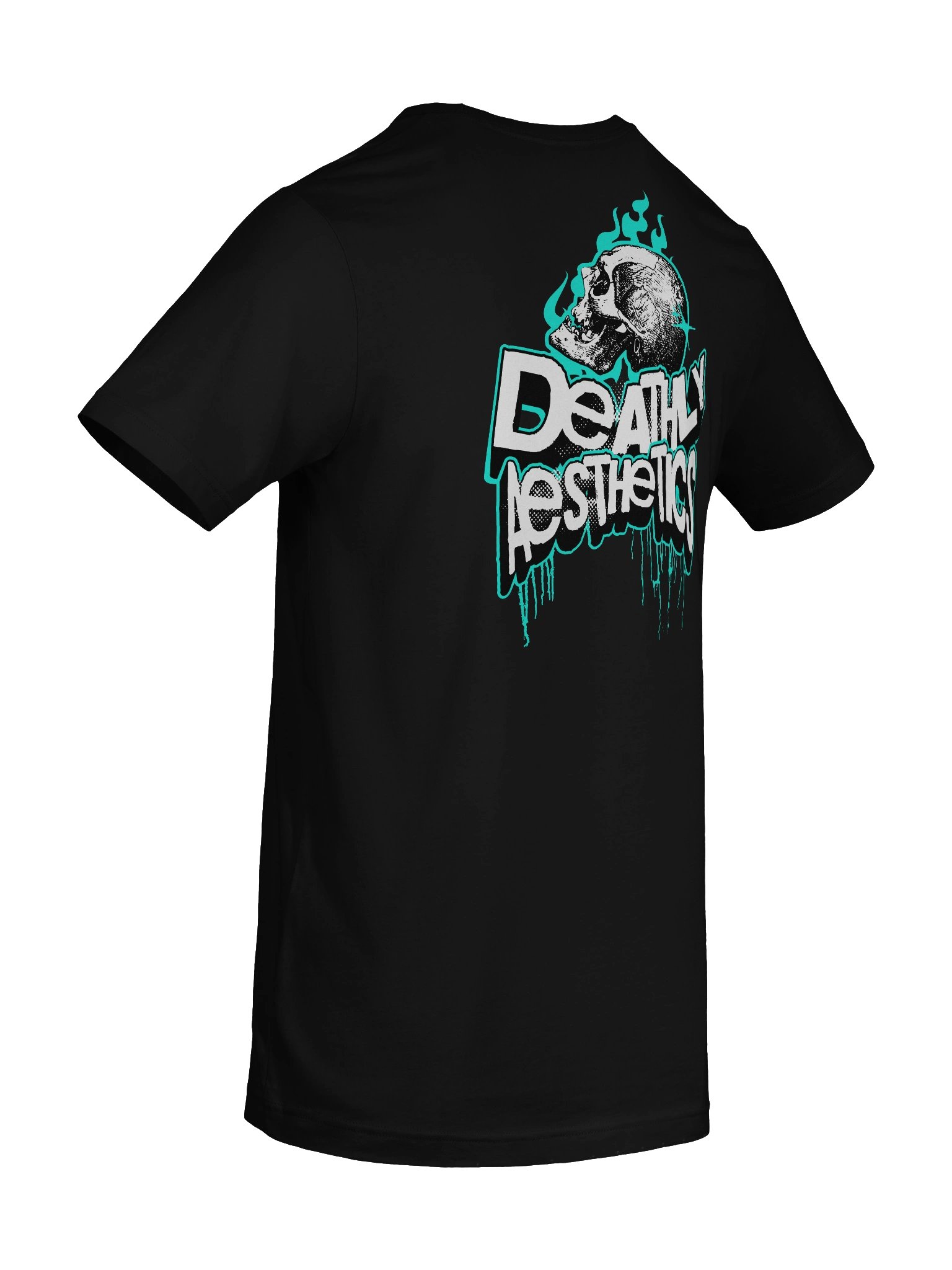 Shop the Deathly Aesthetics T-Shirt for a Bold Statement product image (10)
