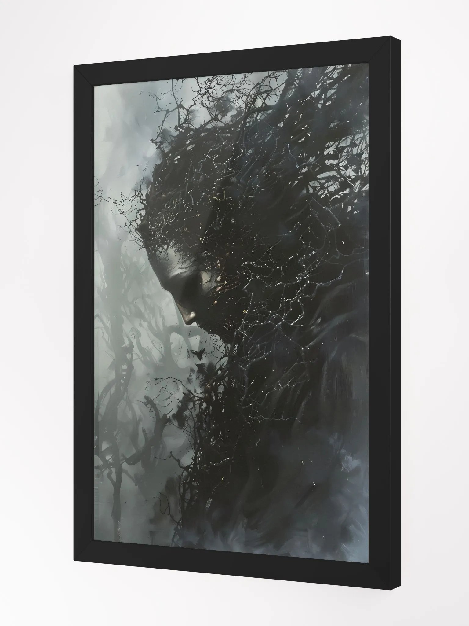 Nocturnal Convergence Framed Poster product image (2)