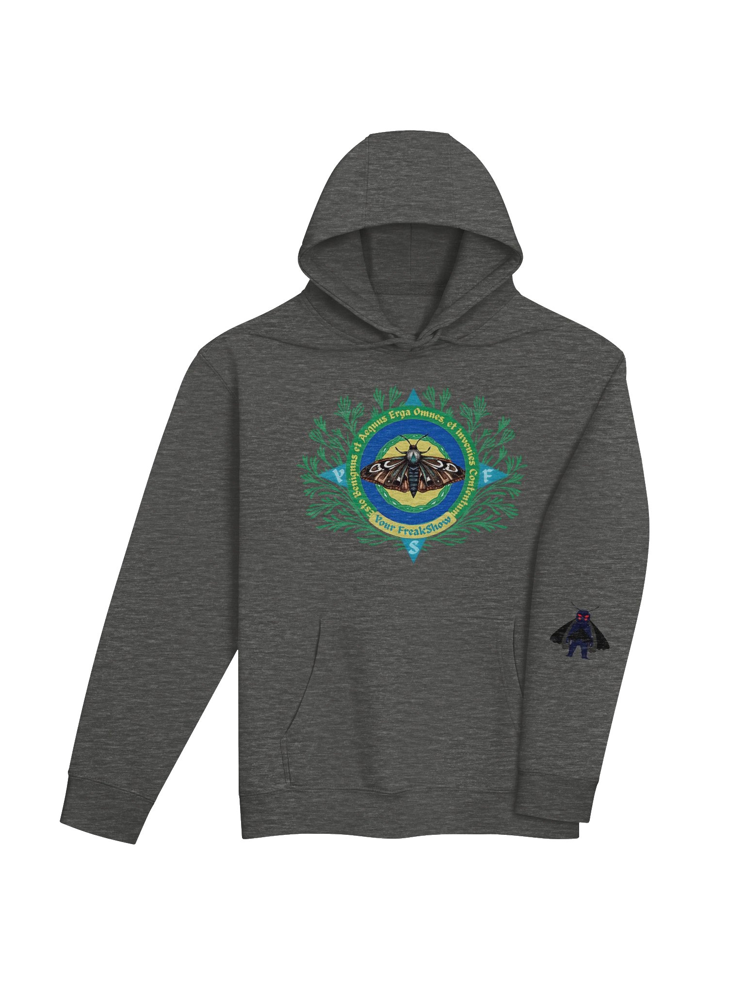 YourFreakshow the Hoodie! OG with a new Friend! product image (12)