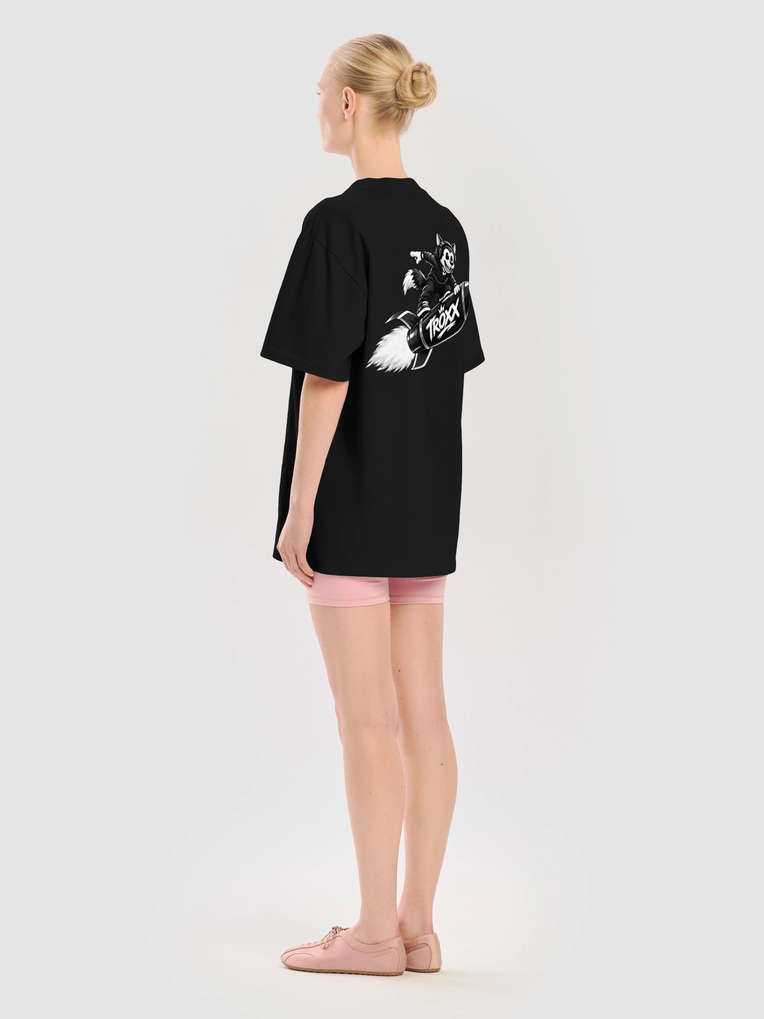 TROXX Rocket Mascotte T-Shirt product image (35)