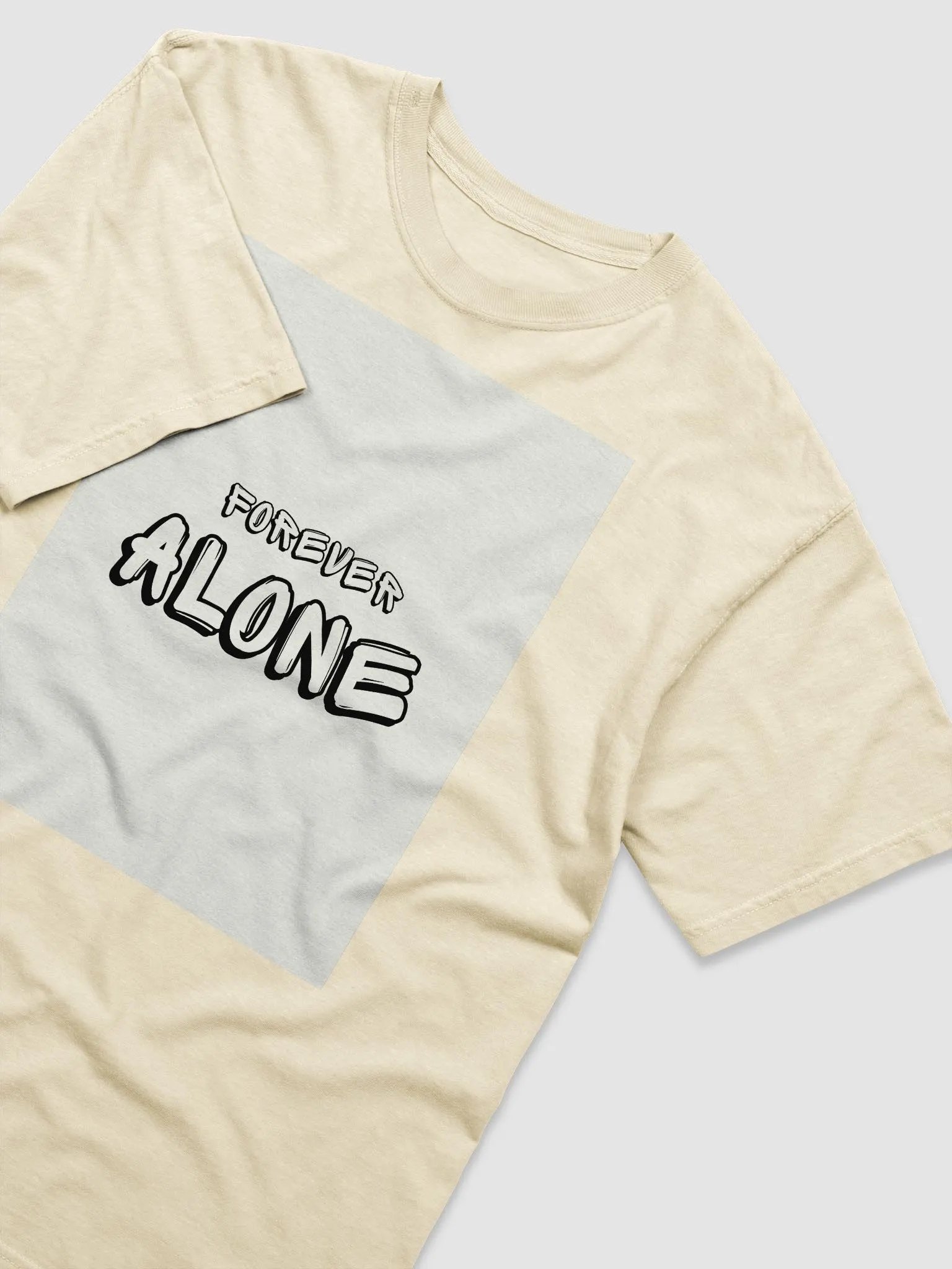 forever alone tee product image (3)