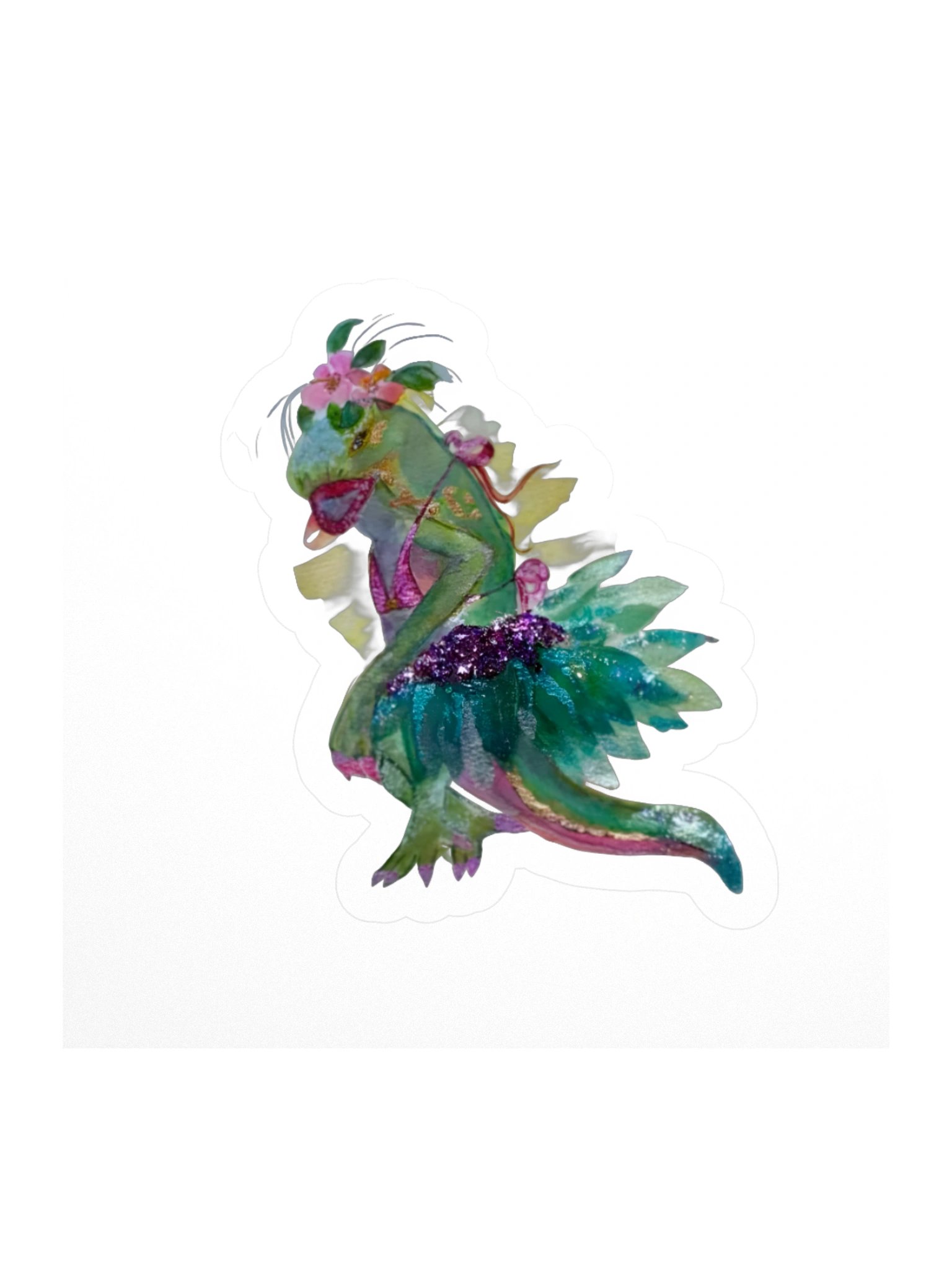 Aloha Gulper Kiss Cut Sticker product image (1)